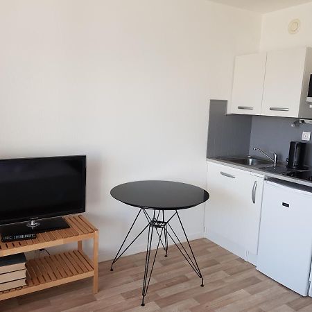 Appartement studio front de mer à Ouistreham Extérieur photo